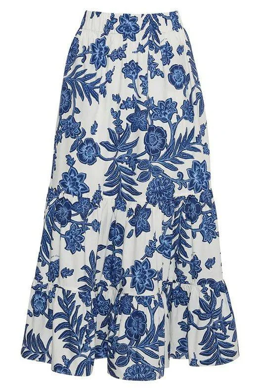 Chase Skirt - Floral Ivory lace skirt romantic