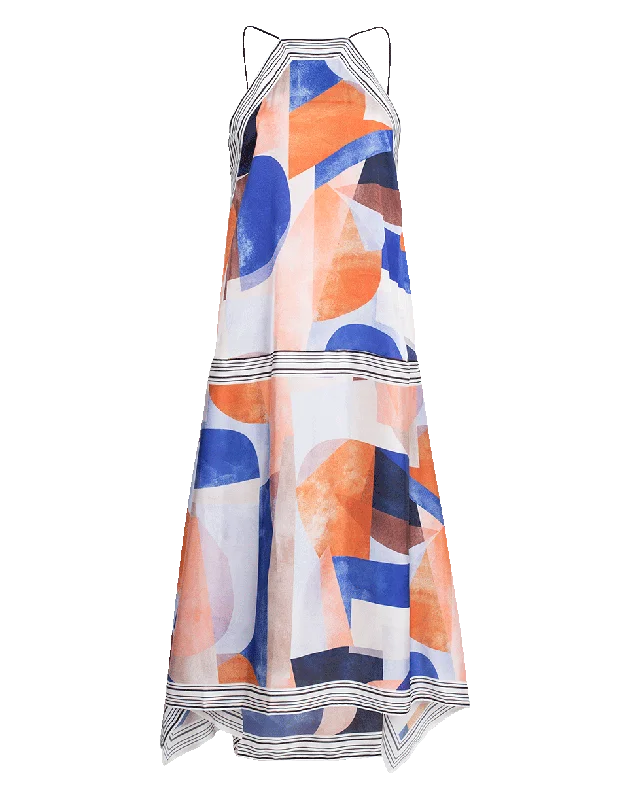 Jenson Scarf Dress Tunics Stylish elegant