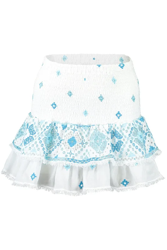 Embroidered Mini Skirt maxi skirt elegant