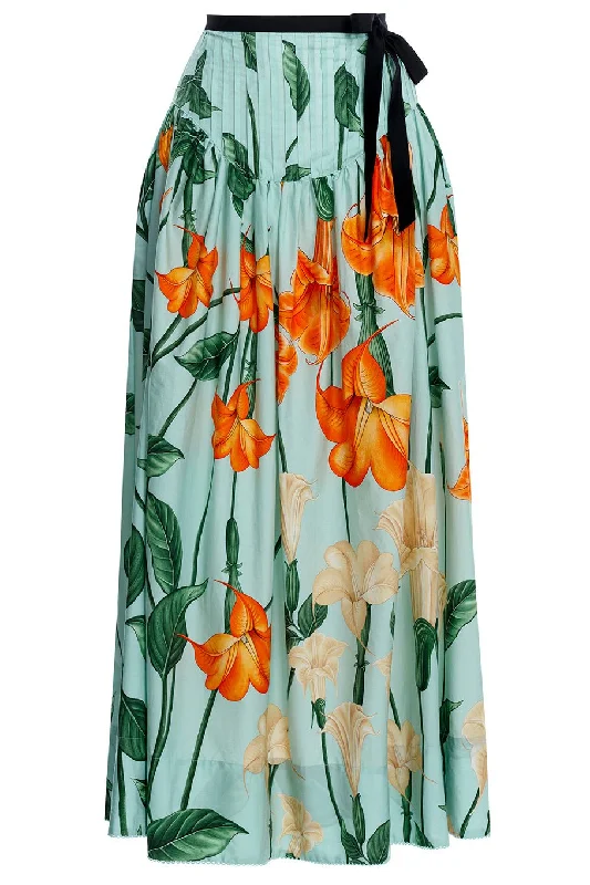 Alcachofa Maxi Skirt athletic skirt fit