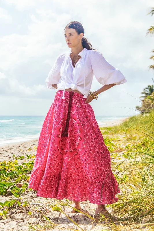 Lucinda Skirt lace skirt feminine