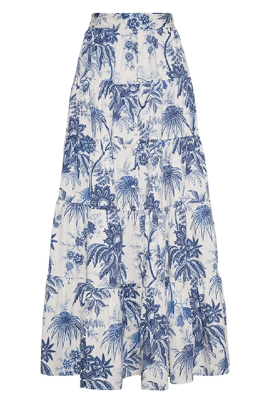 Nathali Skirt velvet skirt plush
