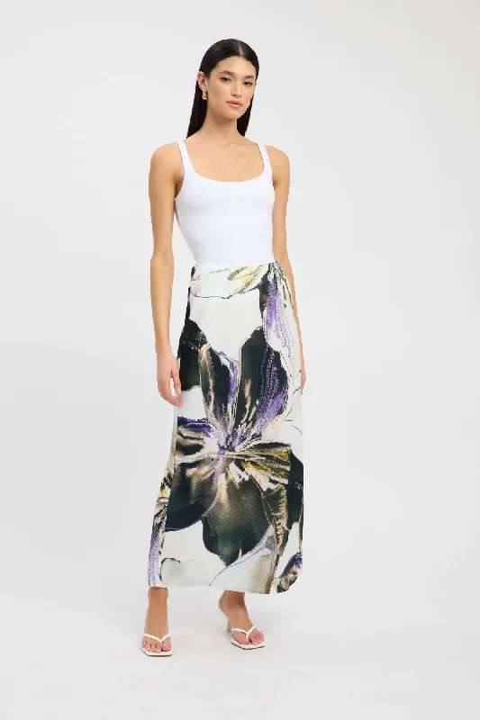 Ava Slip Skirt tiered skirt playful