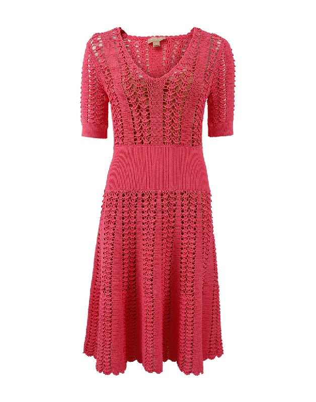 Crochet Dress Tunics New arrival
