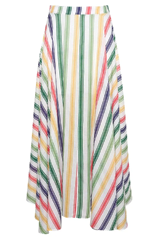 Aquinnah Skirt chiffon skirt airy