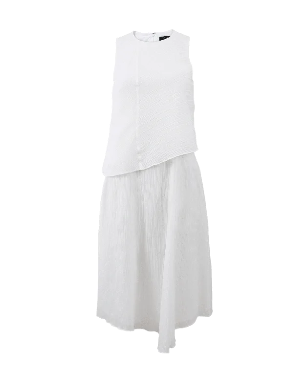 Fernay Dress Tunics Summer linen