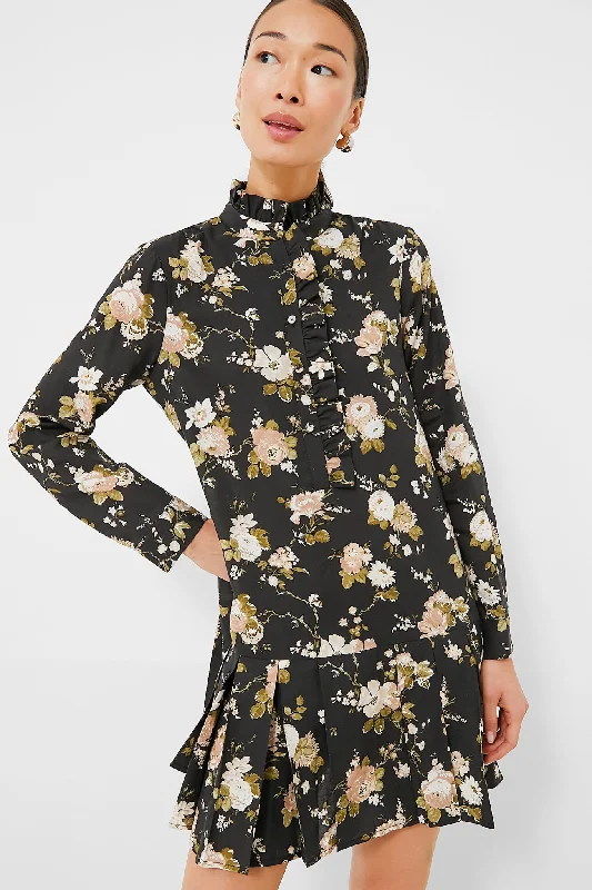Midnight Garden Tate Dress Tunics stripes playful