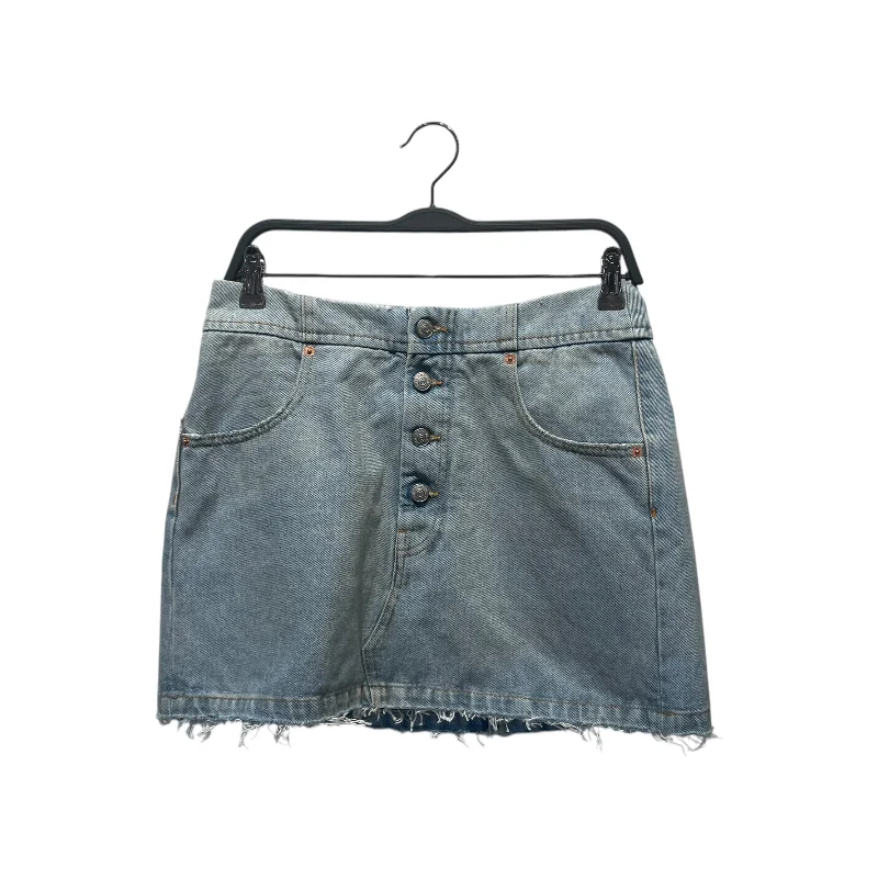 MM6/Skirt/44/Denim/BLU/ denim skirt durable