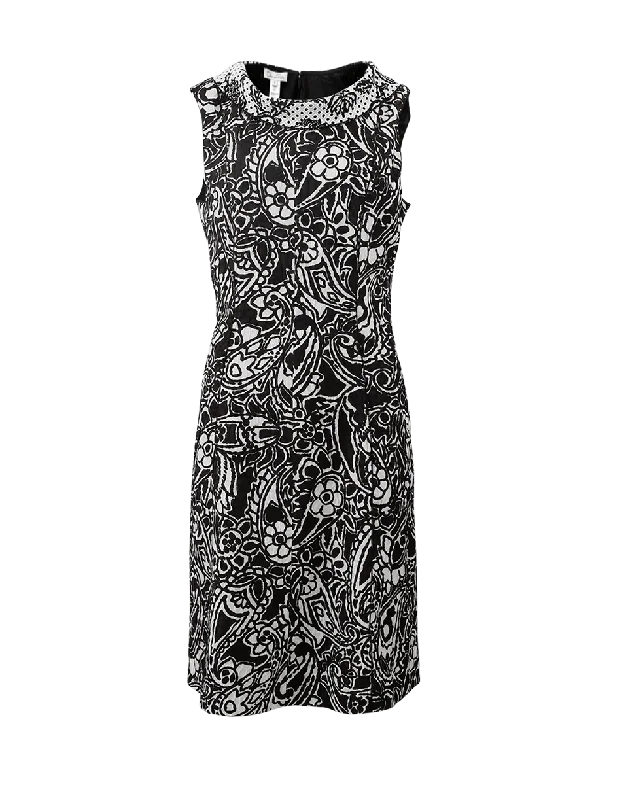 High Tie Back Neck Dress Tunics Stylish elegant