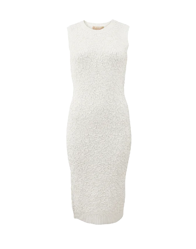 Soutache Embroidered Sheath Dress Tunics Exclusive limited