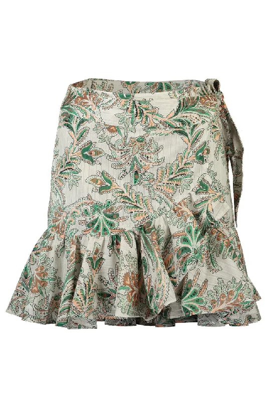 Memphis Skirt leather skirt durable