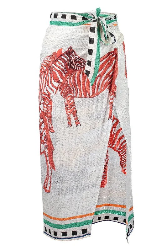 Pareo Skirt velvet skirt plush