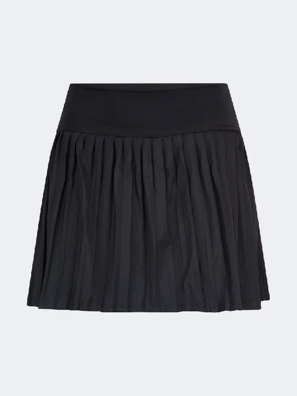 Oil And Gaz Chic Women Lifestyle Skirt Black denim skirt classic