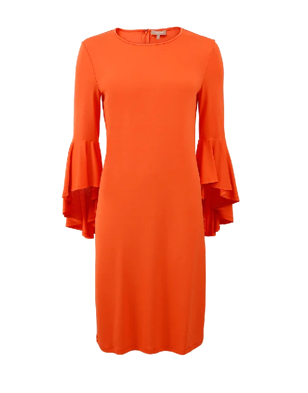 Cascade Sleeve Jersey Dress Tunics Recommended stylist