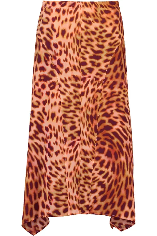 Naya Skirt patchwork skirt art