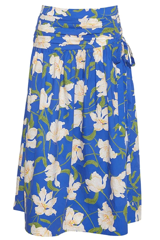 Kayla Skirt button skirt front