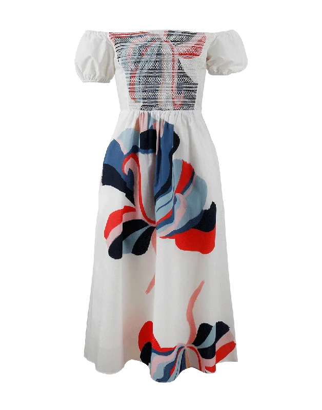 Floral Zanna Dress Tunics Seasonal trendy