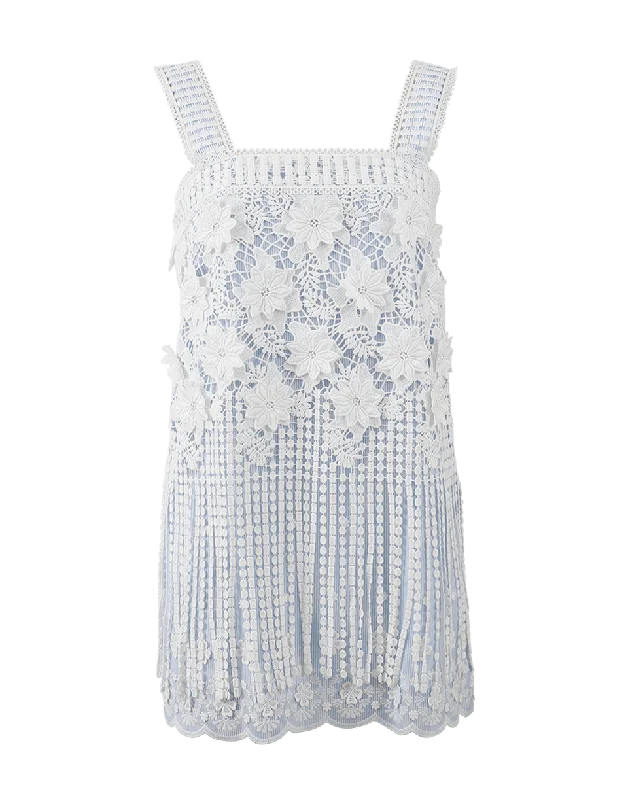 Fulton Fringe Dress Tunics Chic fashionable