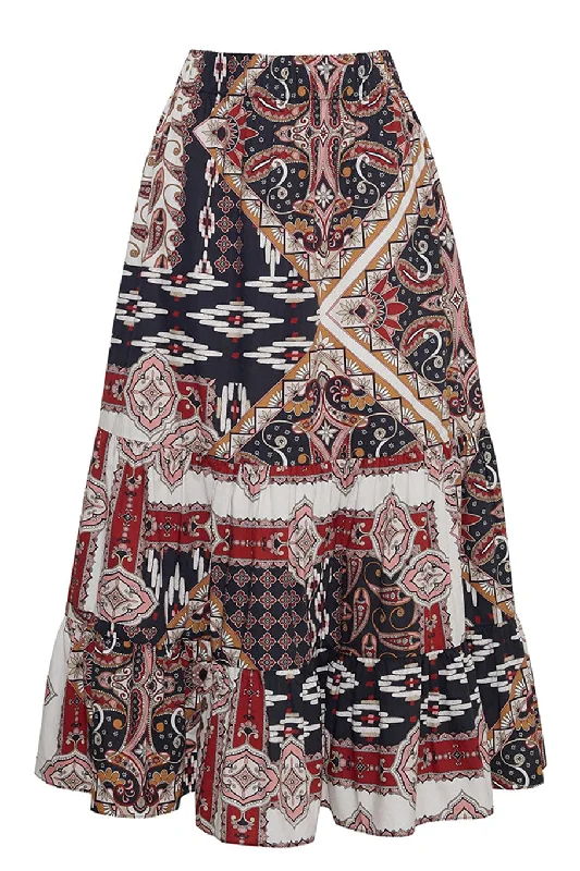 Chase Skirt lace skirt intricate
