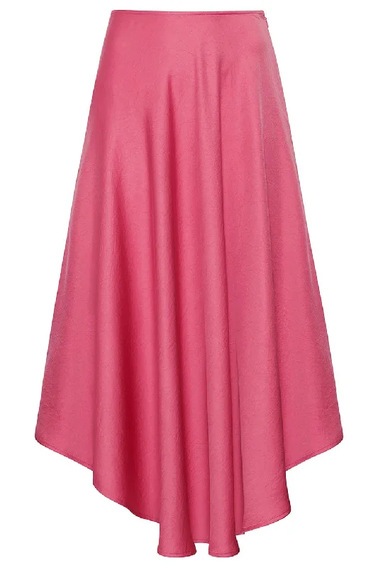 Textured Handkerchief Skirt denim skirt trendy
