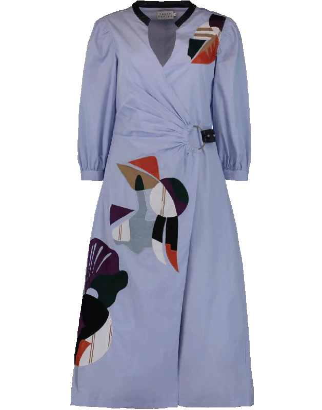 Dada Applique Seraphina Dress Tunics Ceremony elegant