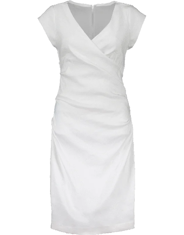 Beckett Linen Dress Tunics Velvet soft