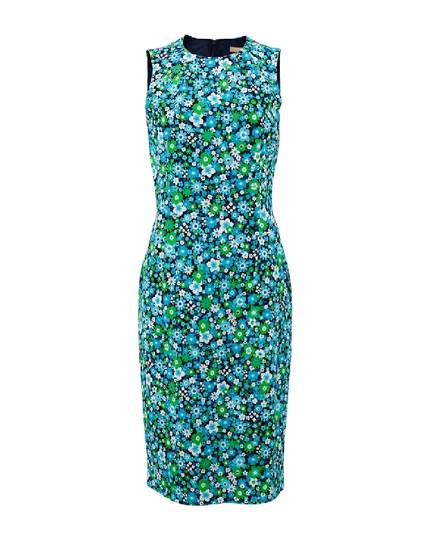 Floral Print Sheath Dress Tunics Top rated