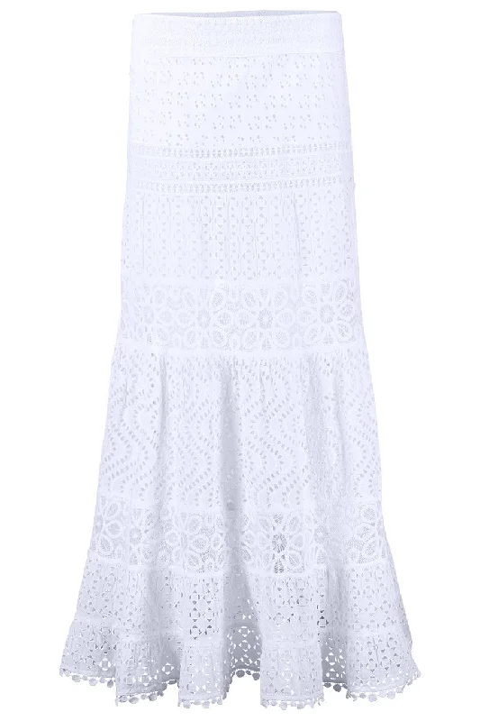 San Diego Maxi Skirt athletic skirt fit