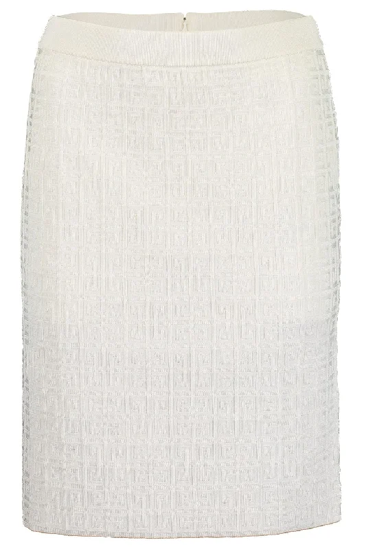 Straight Knitted Skirt wool skirt sturdy