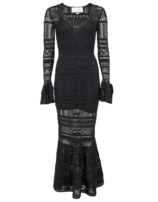 Darcie Knit Dress Tunics Canvas sturdy