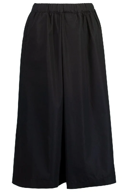 Mid Length Cotton Skirt casual skirt length