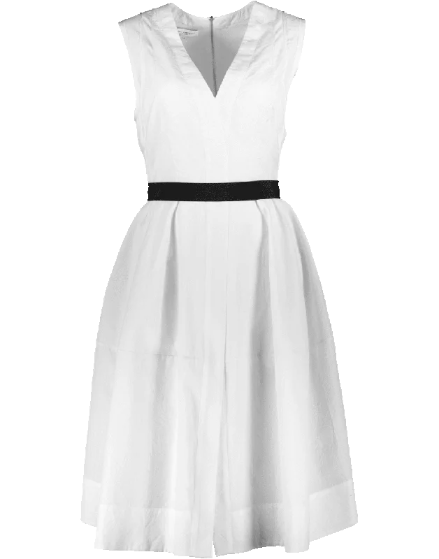 Crushed Wool Dress Tunics Winter warm