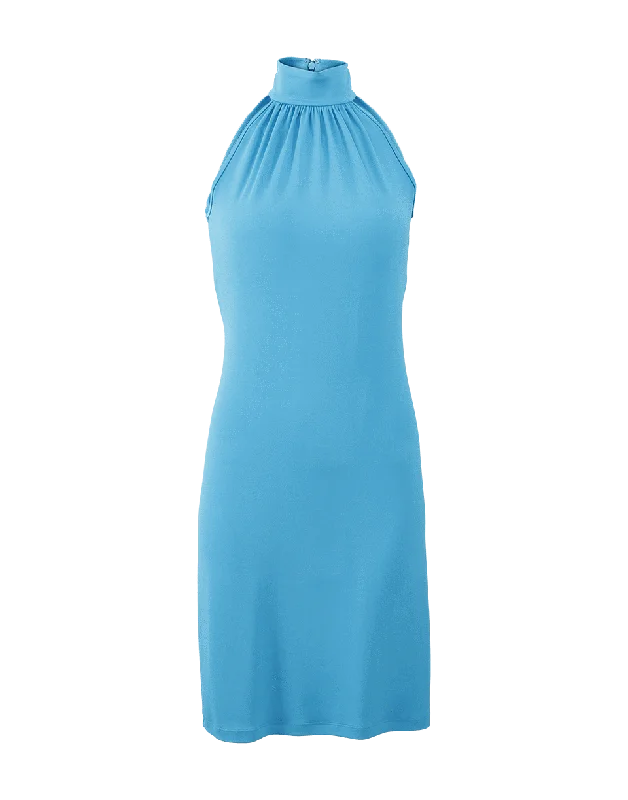 Halter Jersey Dress Tunics Review highly
