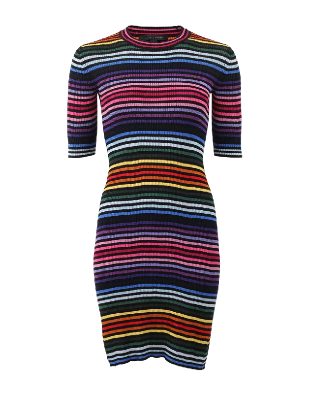 Striped Dress Tunics Modern contemporary