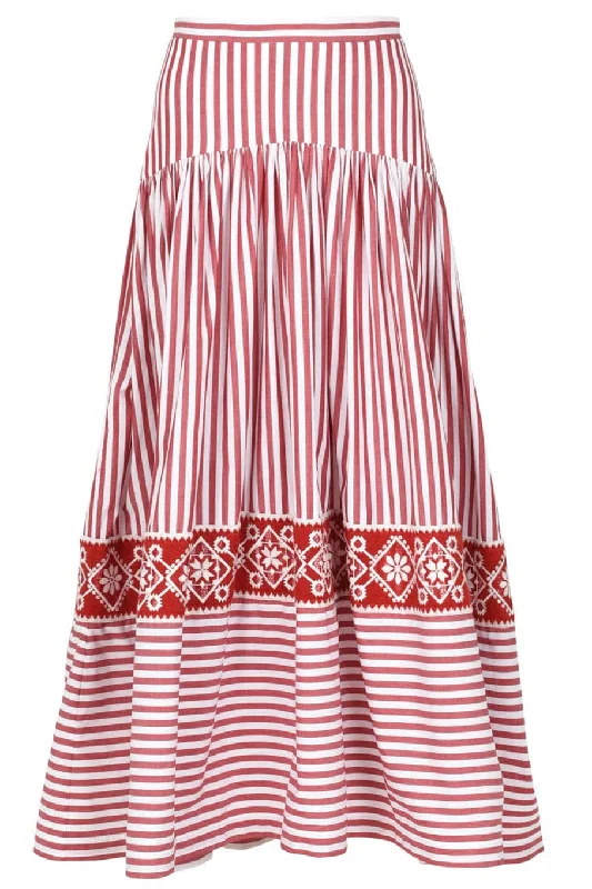 Freya Skirt cashmere skirt plush