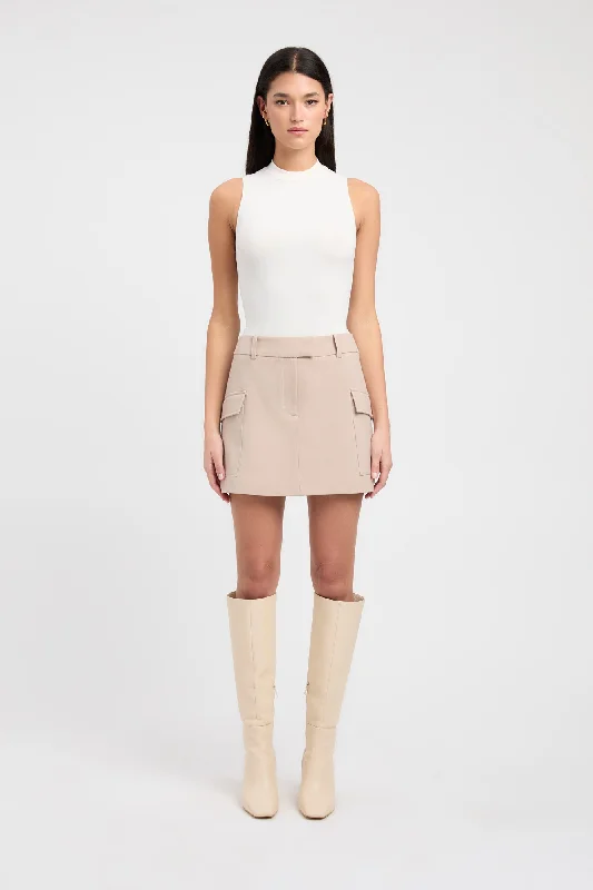 Berlin Mini Skirt wool skirt warm