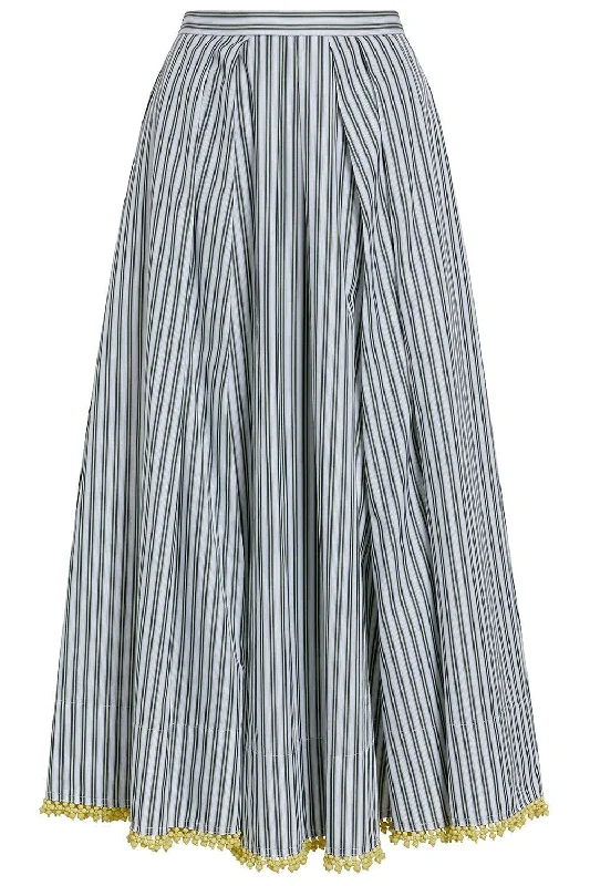 A-Line Skirt modal blend skirt