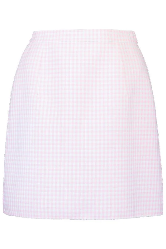 A-Line Mini Skirt lightweight skirt design