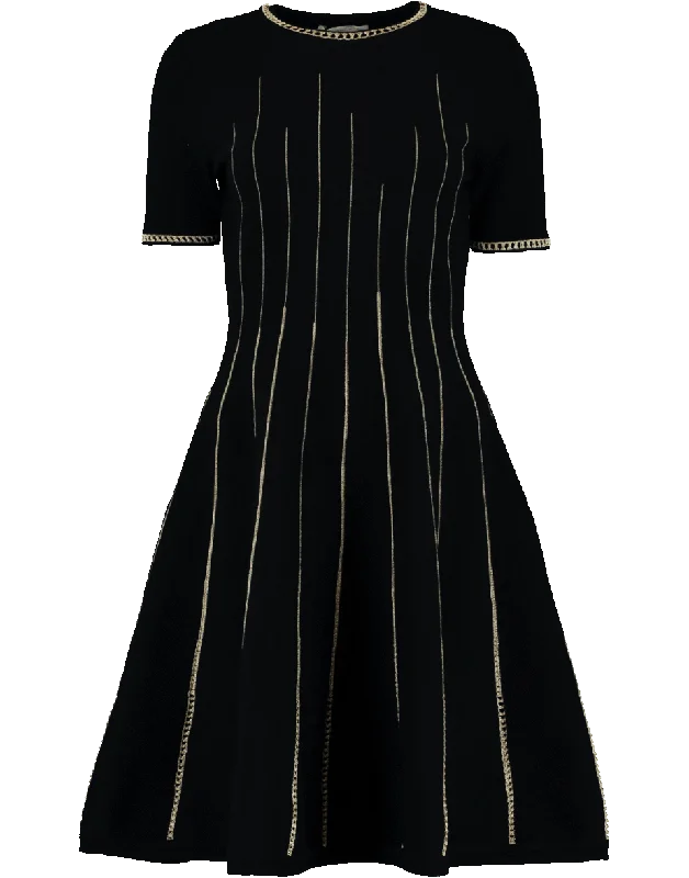 Fit N Flare Dress Tunics Distressed trendy