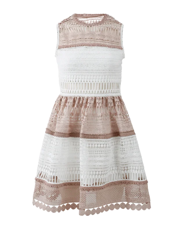 Melania Lace Dress Tunics Timeless classic