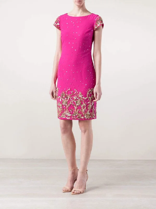 Beaded Shift Cocktail Dress Tunics Formal black
