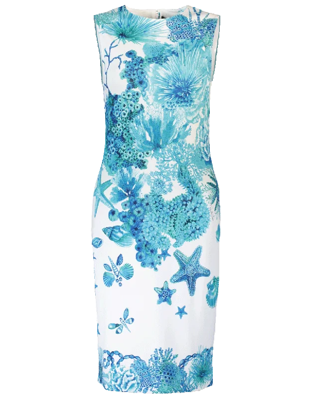 Coral Slim Dress Tunics Bridal satin