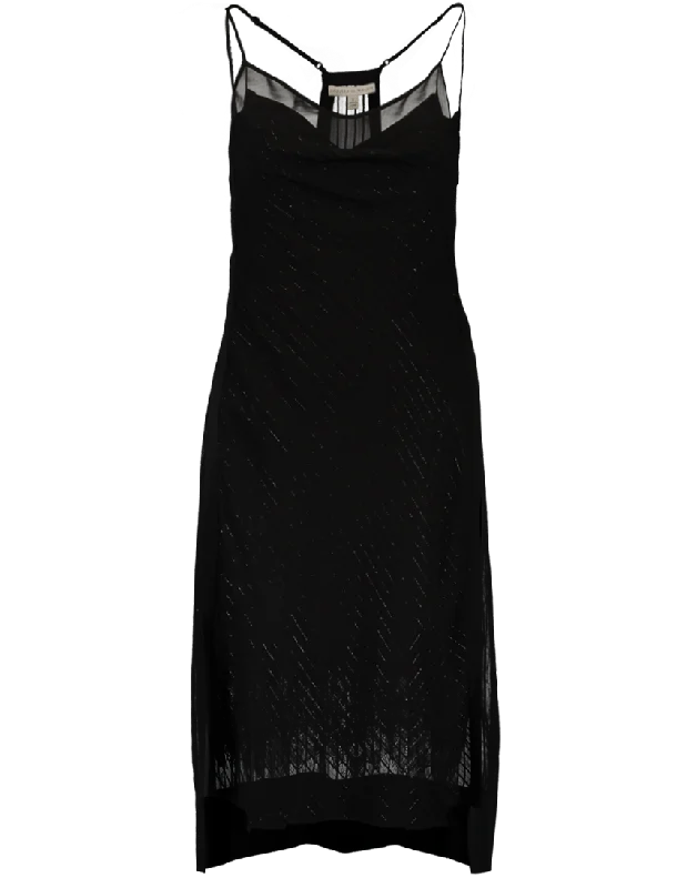 Kate Lace Patchwork Dress Tunics Mesh breathable
