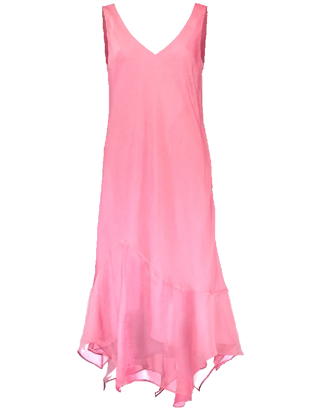 Soleil Dress Tunics Satin smooth