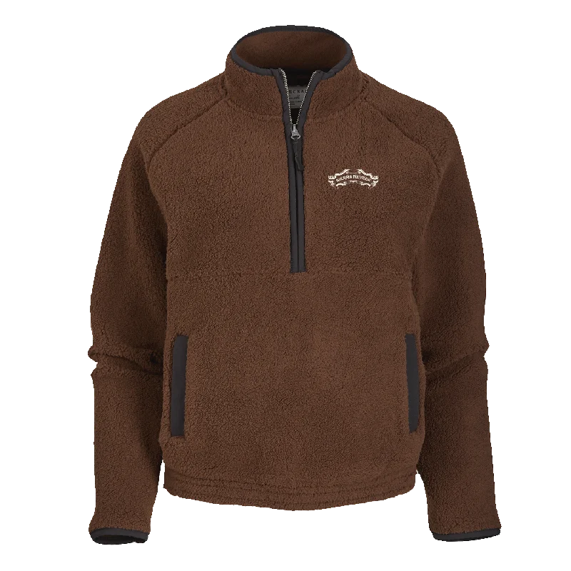 Women's Everest Half-Zip Pullover Chunky Knit Pullover