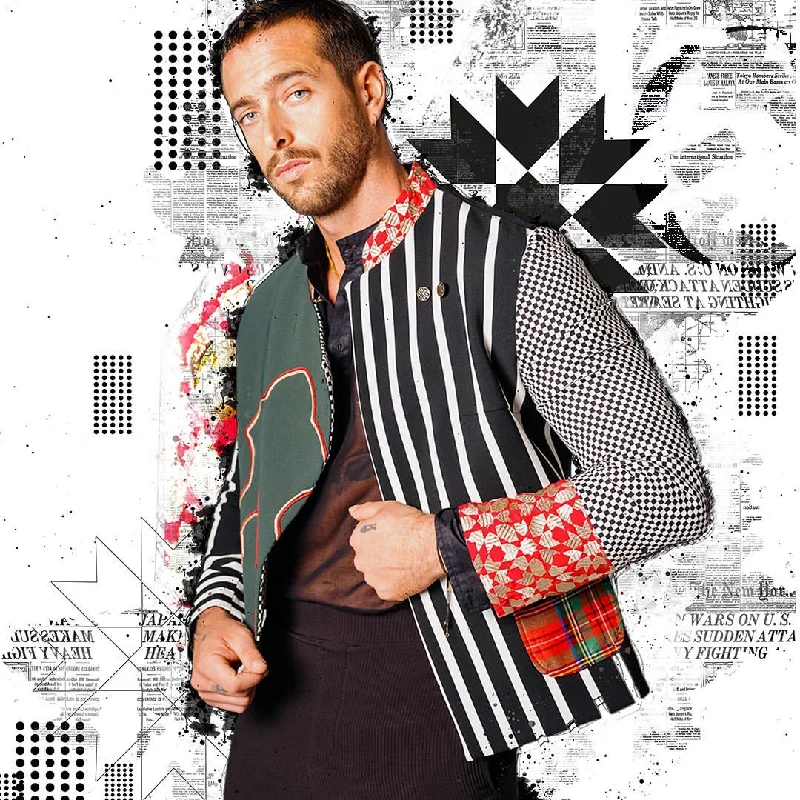 La Maluma Jacket Satin Jacket Silk Jacket Chiffon Jacket
