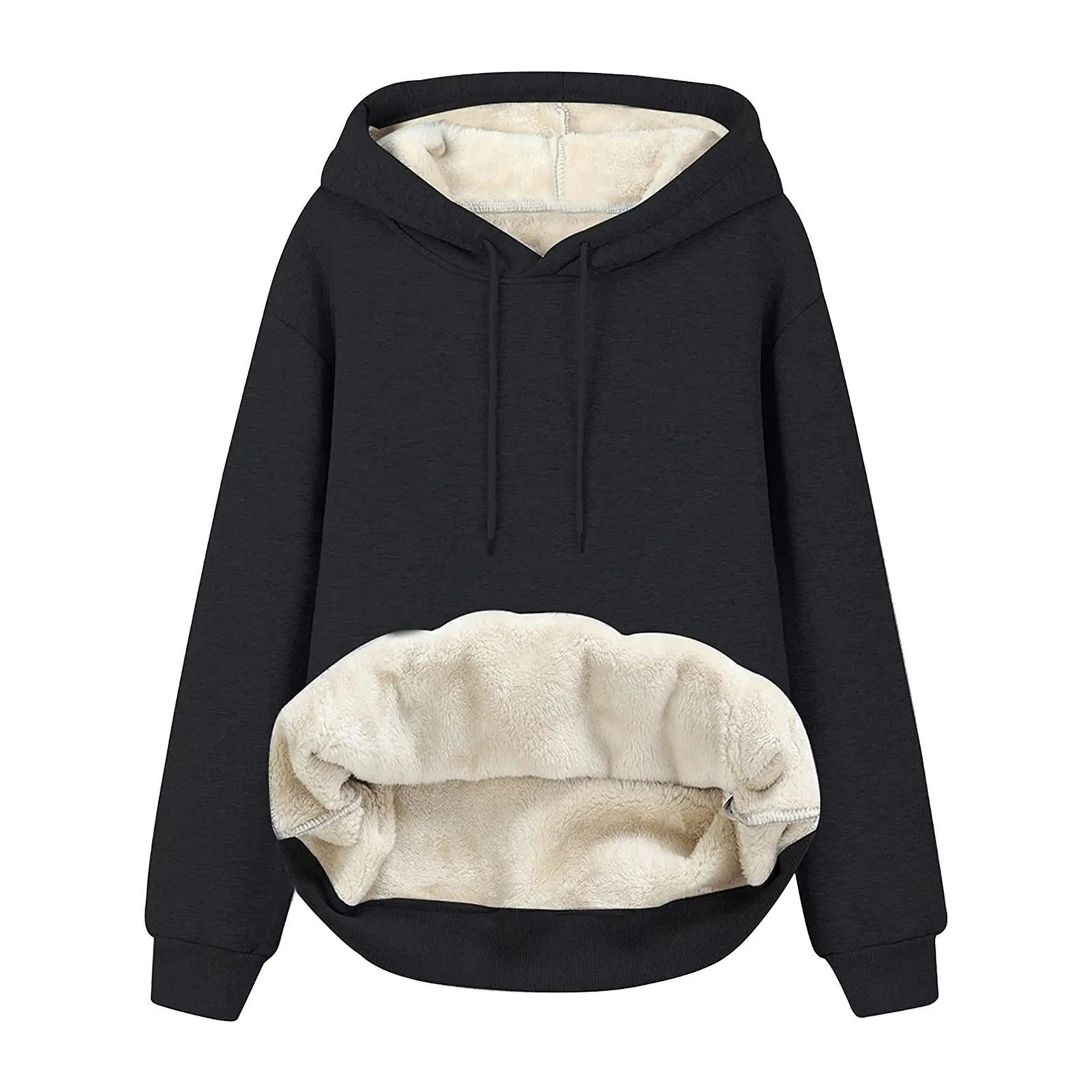 A Women Hooded