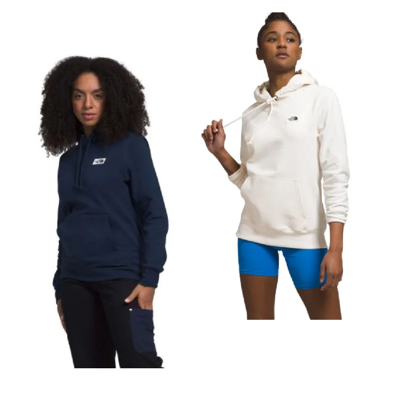 North Face Women's Heritage Patch Pullover Hoodie Hoodie with Camouflage Military Edgy North Face Women's Heritage Patch Pullover Hoodie Hoodie with Camouflage Military Edgy