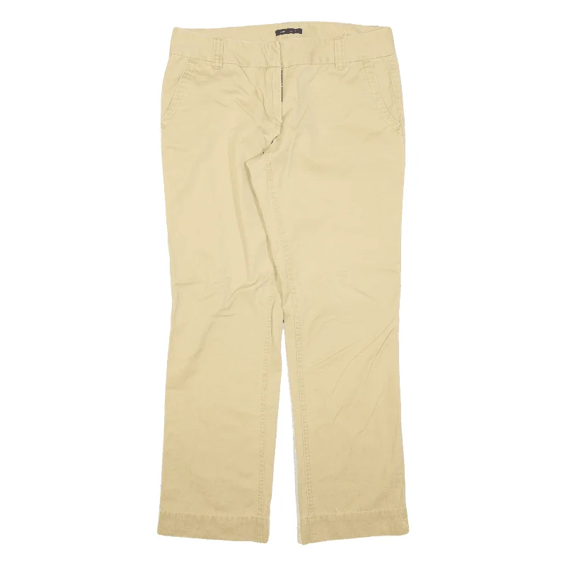 TOMMY HILFIGER Womens Trousers Beige Relaxed Straight W33 L30 Trousers Occasion Special TOMMY HILFIGER Womens Trousers Beige Relaxed Straight W33 L30 Trousers Occasion Special