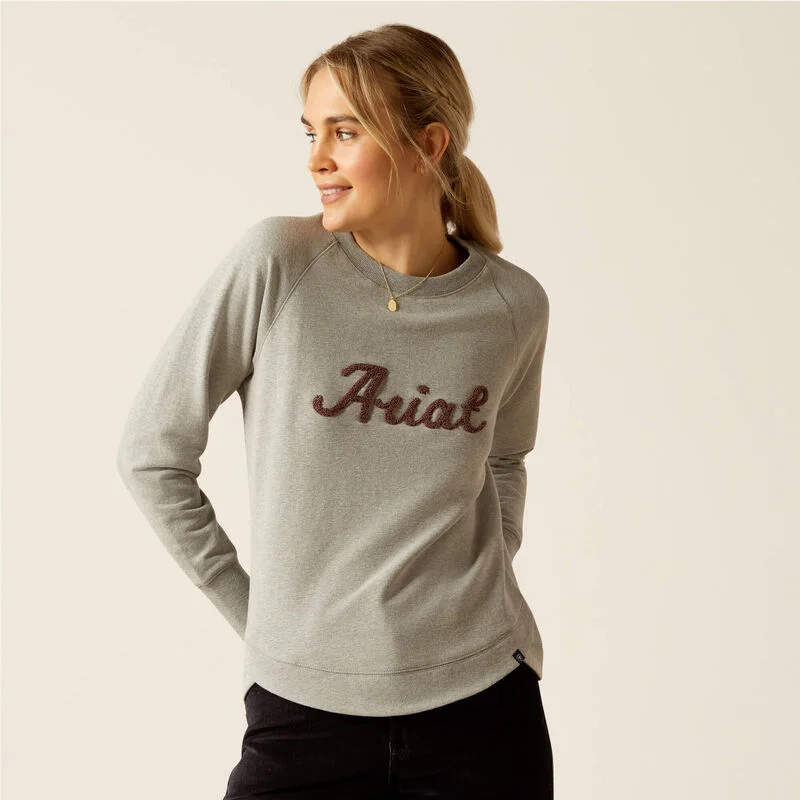 Women's Ariat Benicia Sweatshirt Hoodie with Sequins Glamorous Eye-catching